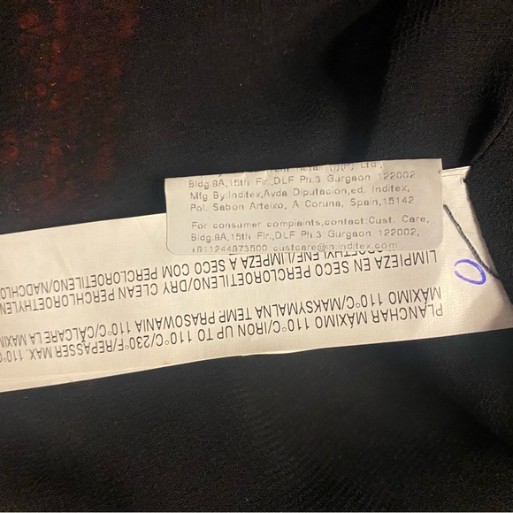 Zara Bead Embellished Peplum Jacket - Picture 10 of 12